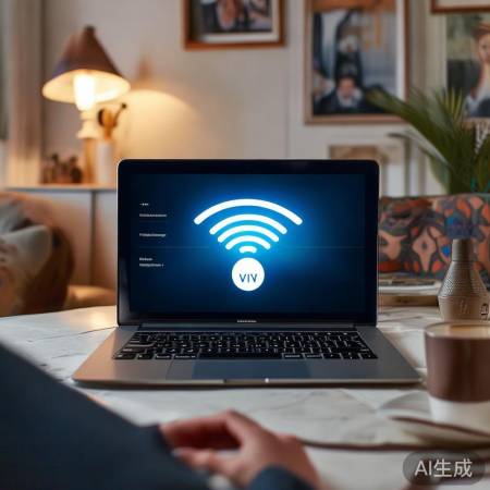 连接WIFI,网络畅通