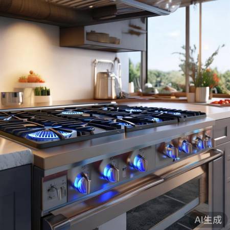 厨房大小选灶具