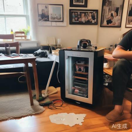 红酒柜漏水解决方案