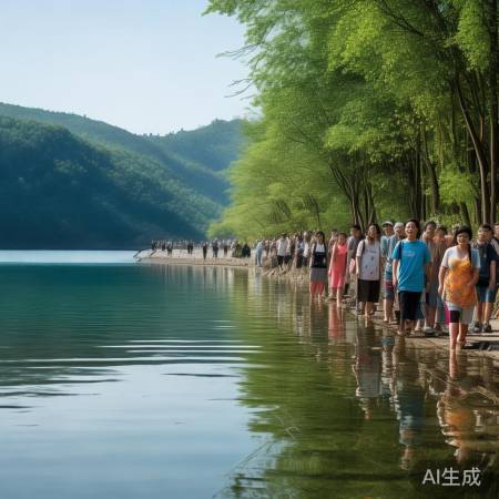 洞庭湖:岳阳绿肺,清新怡人