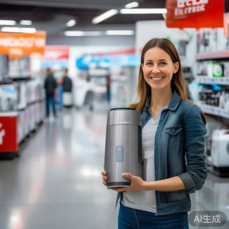 “物美价廉热水器，抢购优惠中！