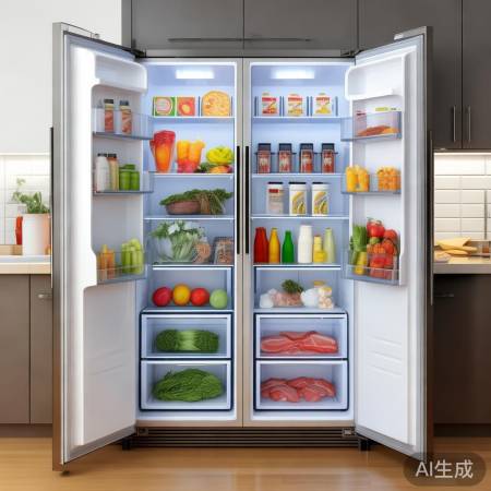 冰箱冷藏冷冻布局合理
