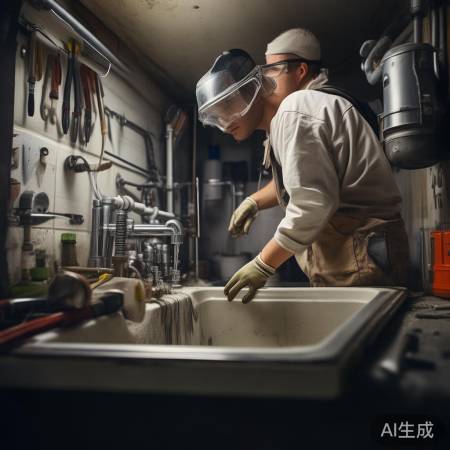 工具准备，关水阀安装