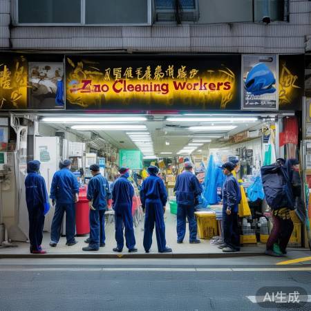 灶神清洁工，设备技术佳