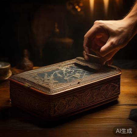 揭开瓶盖