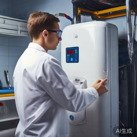 调试热水器，确保正常工作