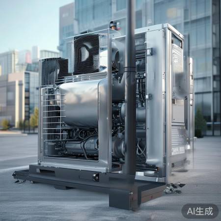 “空气能热泵，噪音来源解析”