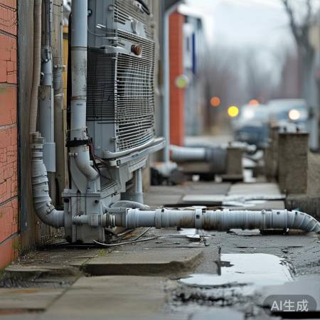 噪音来源：安装不规范、设备问题