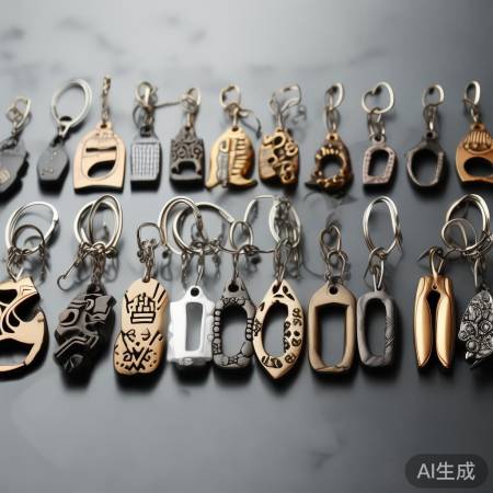 多款可选,定制个性挂件