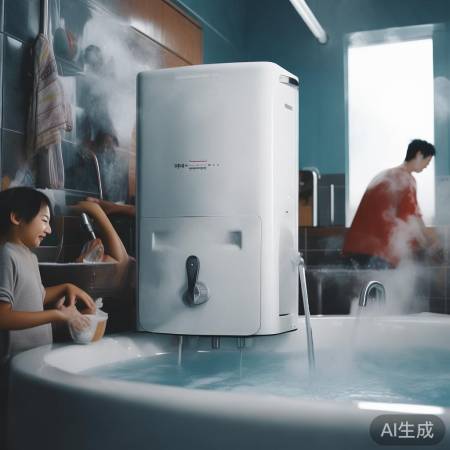 “热水器水洗澡，渴了喝自来水”