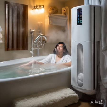 空气能热水器,舒适热水相伴