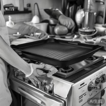 铺报纸装篦子，检查阀门