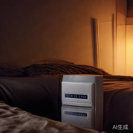 空调定时,睡前温暖。