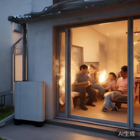 空气能:节能环保暖家宝
