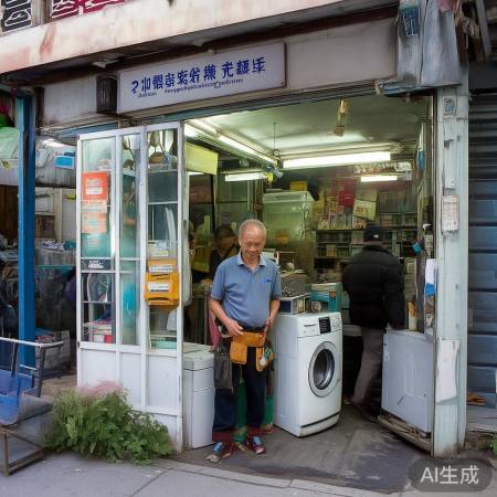 沙井老李家电维修,口碑佳