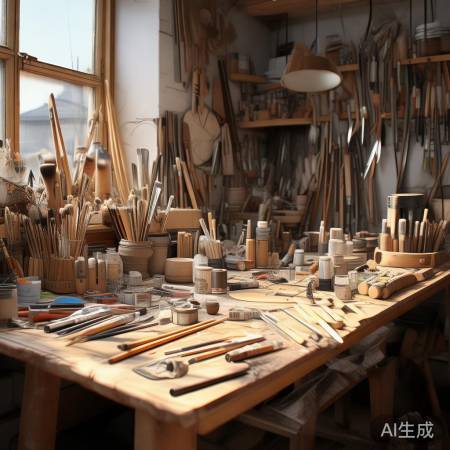 准备工具中