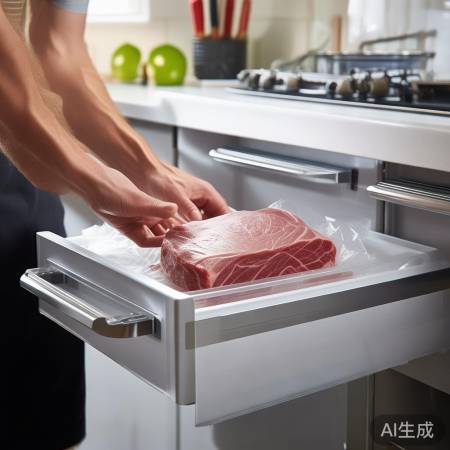 密封保存肉类防细菌串味