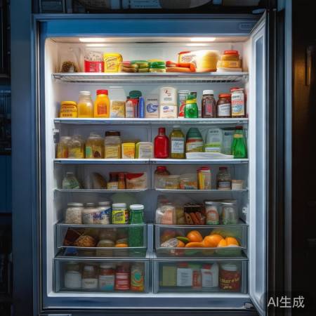 冰箱勿过满，冷气要流通