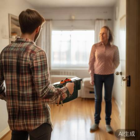 租房前,先问房东是否可装。