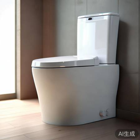 简约智能马桶,舒适温暖冬天