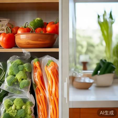 冷冻蔬菜营养佳