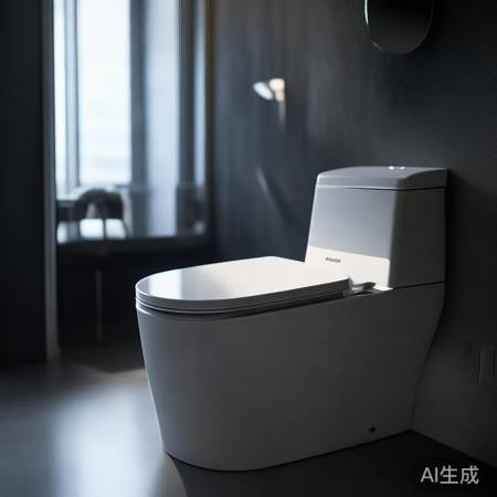 科勒智能马桶,简约实用