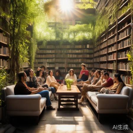 华立图书馆避暑自然舒适