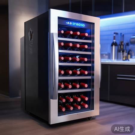 红酒柜APP控温，懒人福音