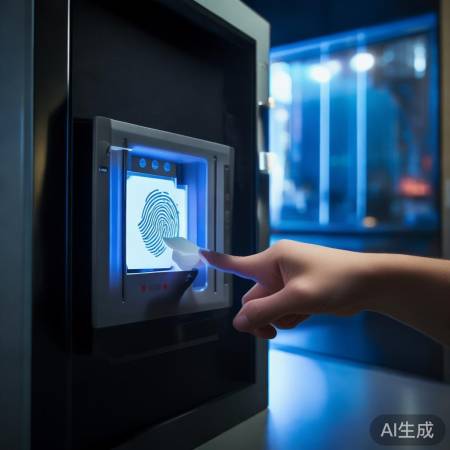 指纹保险柜,价格贵但安全