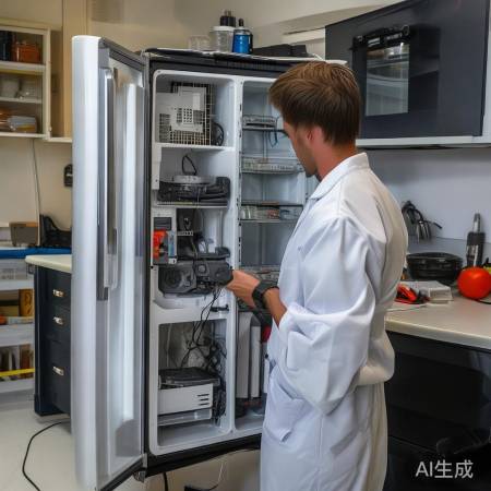 检查冰箱热保护器