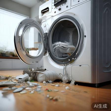 洗衣机内部堵塞检查