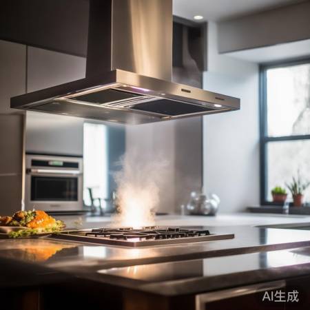 “高端抽油烟机，健康美味厨房”