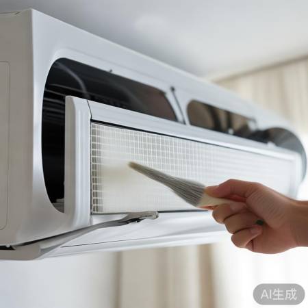 空调过滤网易清洗