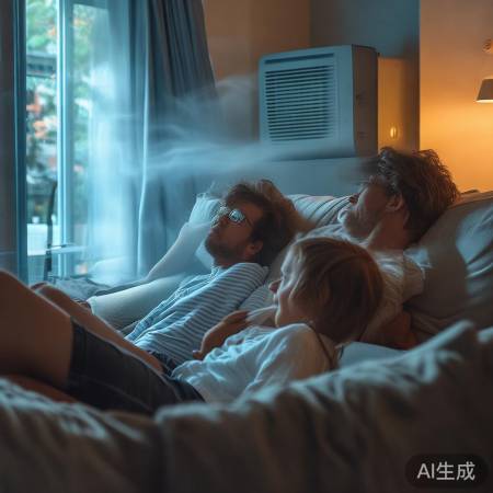 空调对面摆,凉爽无烦恼