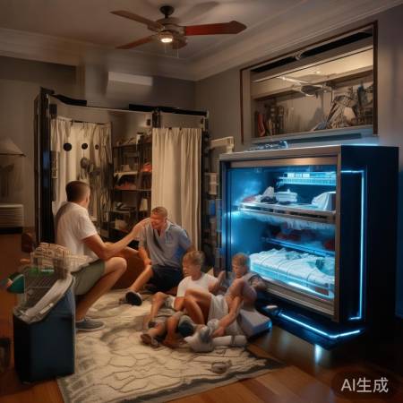 夏日保险柜降温法