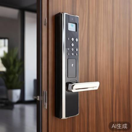 智能锁多解锁方式,一秒快速开锁
