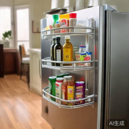 安装置物架,方便取用